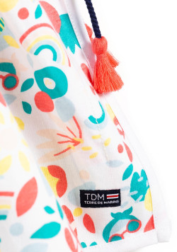 Robe de plage fille