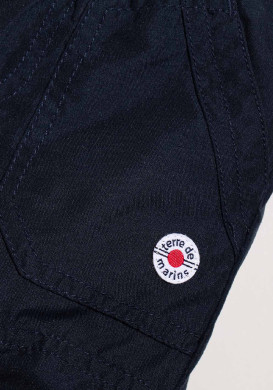 Pantalon bleu marine Bébé Garçon