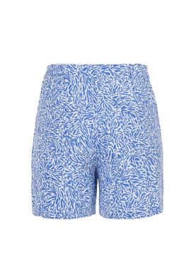 SHORT IMPRIME BLEU VOISIE