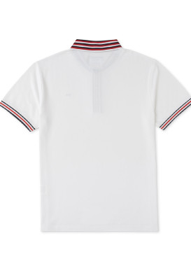 Polo blanc Homme