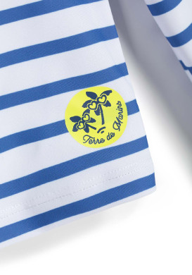 T-shirt de bain marinière Fille T-shirt de bain marinière Fille