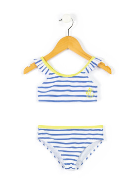 Maillot de bain rayé 2 pièces Fille Maillot de bain rayé 2 pièces Fille