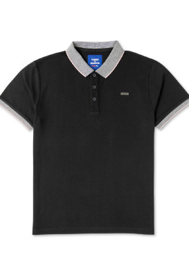 Polo noir Homme Polo noir Homme