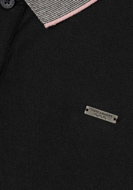 Polo noir Homme Polo noir Homme