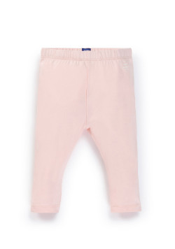 Legging long rose Bébé fille