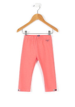 Legging court rose Fille