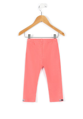 Legging court rose Fille