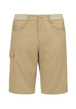 Bermuda beige Homme