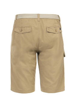 Bermuda beige Homme