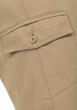 Bermuda beige Homme