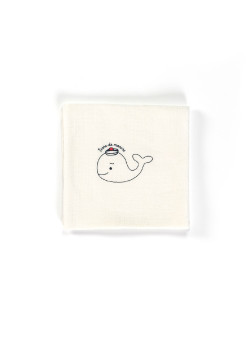 Lot de 2 langes imprimé rose Bébé