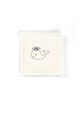 Lot de 2 langes imprimé rose Bébé Lot de 2 langes imprimé rose Bébé