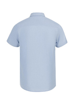 Chemise homme manches courtes 100% coton