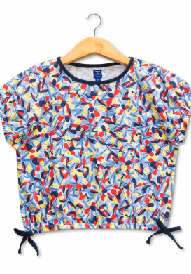 T-shirt imprimé court Fille T-shirt imprimé court Fille