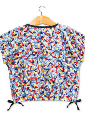T-shirt imprimé court Fille T-shirt imprimé court Fille