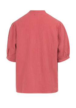 Chemise terracotta Femme