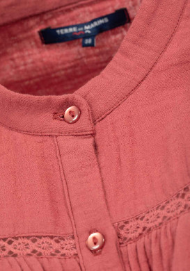 Chemise terracotta Femme Chemise terracotta Femme