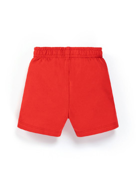 Ensemble Bébé t-shirt rayé + short rouge Ensemble Bébé t-shirt rayé + short rouge