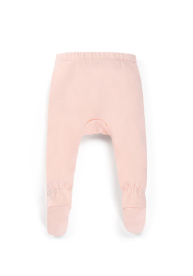 Ensemble Bébé pantalon rose + t-shirt cache coeur Ensemble Bébé pantalon rose + t-shirt cache coeur