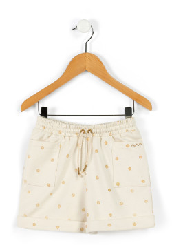 Short Fille en molleton
