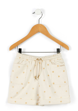 Short Fille en molleton Short Fille en molleton