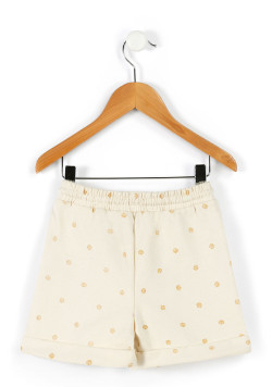Short Fille en molleton