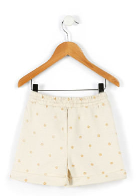 Short Fille en molleton Short Fille en molleton