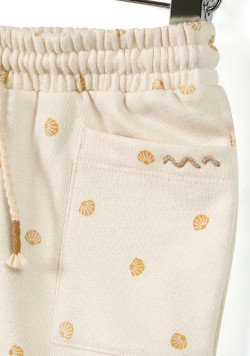 Short Fille en molleton