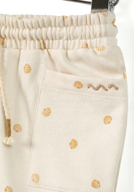 Short Fille en molleton Short Fille en molleton