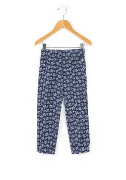 Pantalon Fille bandes latérales