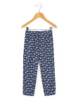 Pantalon Fille bandes latérales Pantalon Fille bandes latérales