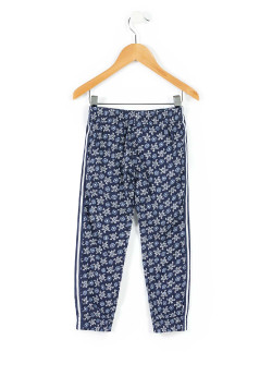 Pantalon Fille bandes latérales