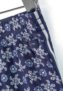 Pantalon Fille bandes latérales
