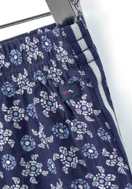 Pantalon Fille bandes latérales Pantalon Fille bandes latérales