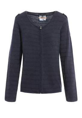 CARDIGAN TRICOT BLEU NUIT KRAVITZA CARDIGAN TRICOT BLEU NUIT KRAVITZA