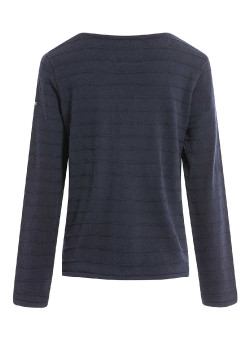 CARDIGAN TRICOT BLEU NUIT KRAVITZA