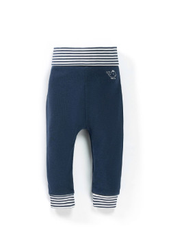Pantalon bleu marine Bébé