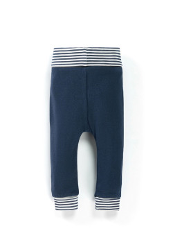 Pantalon bleu marine Bébé