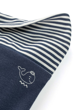 Pantalon bleu marine Bébé