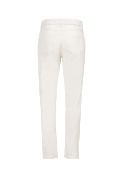 Pantalon blanc 7/8ème Femme