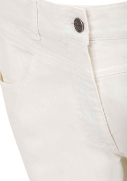 Pantalon blanc 7/8ème Femme