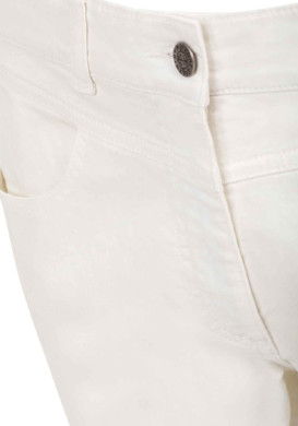 Pantalon blanc 7/8ème Femme Pantalon blanc 7/8ème Femme
