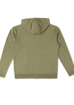 Gilet en molleton Homme vert olive