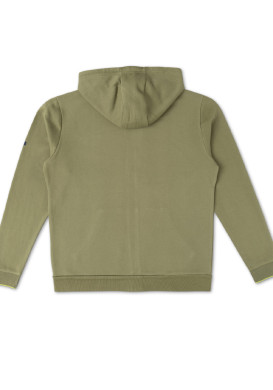 Gilet en molleton Homme vert olive