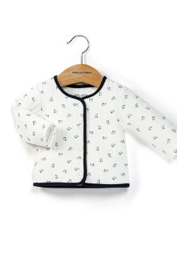 Veste Bébé boutons pression