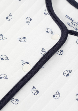 Veste Bébé boutons pression