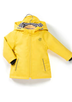 Ciré jaune Bébé à capuche