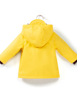 Ciré jaune Bébé à capuche