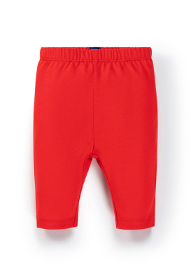 Ensemble Bébé robe imprimée + legging rouge Ensemble Bébé robe imprimée + legging rouge