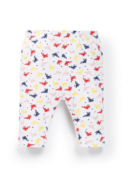 Ensemble Bébé Fille tunique rouge + legging